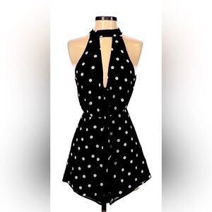 Cute retro polkadot ropmer